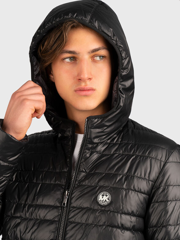 Double-faced jacket with hood - 6