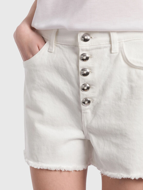 STELLA high waisted shorts - 3