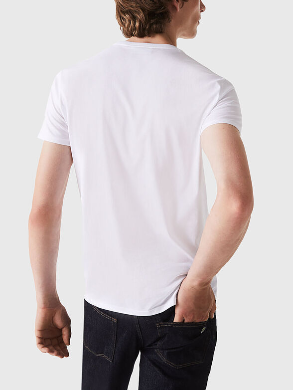 Green cotton T-shirt - 6