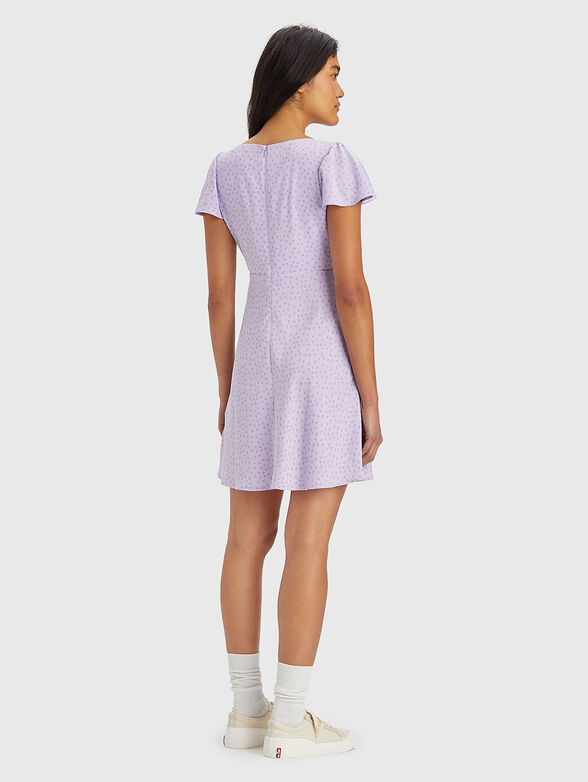 Floral print dress - 2