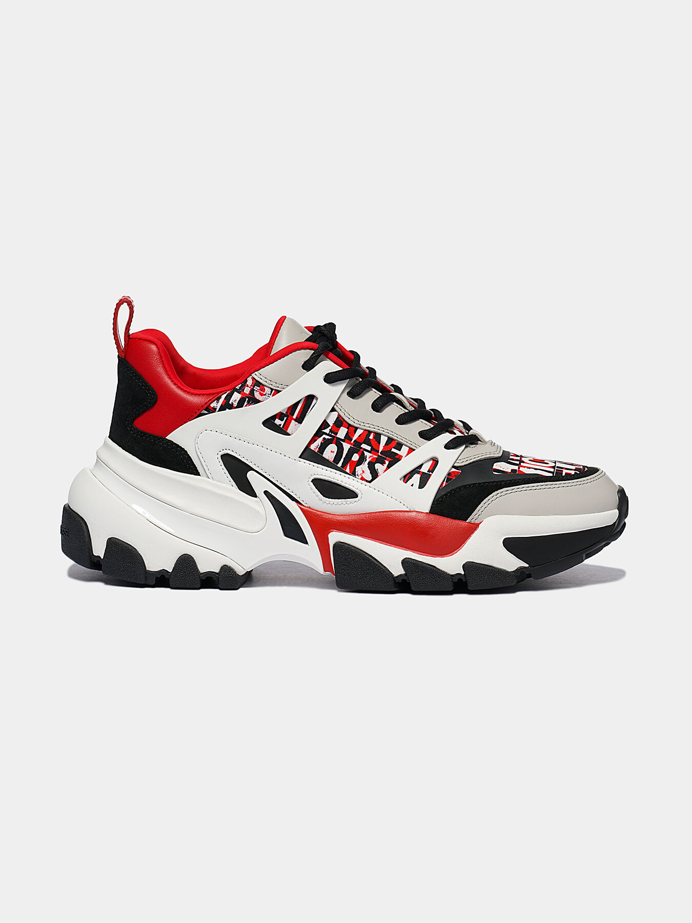 NICK Sneakers with contrasting details brand MICHAEL KORS