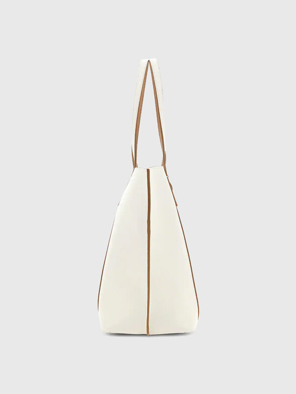 Large genuine leather bag - 4