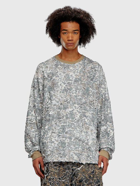 T-BOXT-LS blouse - 0