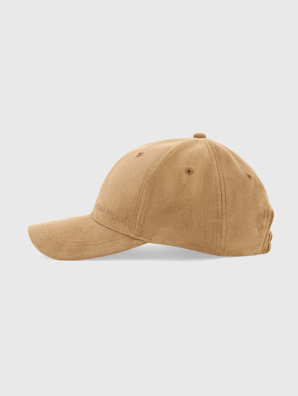 Suede baseball hat - 1