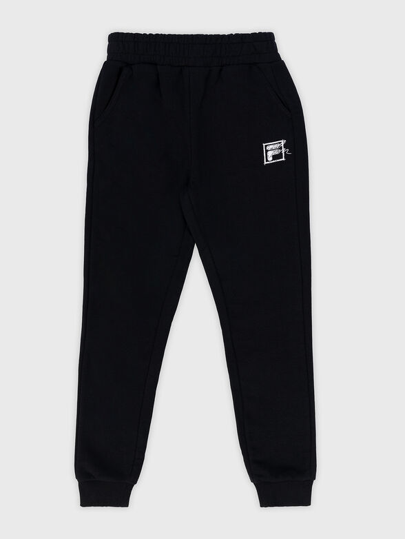 BALTIMORE sweatpants in black - 1