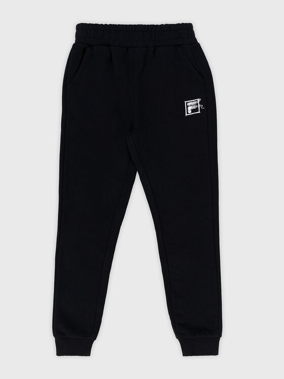 Спортен панталон BALTIMORE в черен цвят - 1