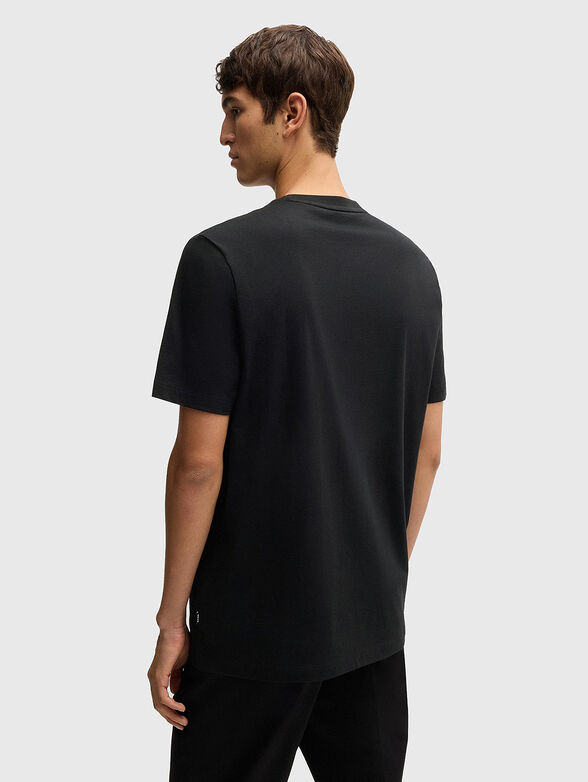 C-THOMPSON cotton T-shirt with logo - 3