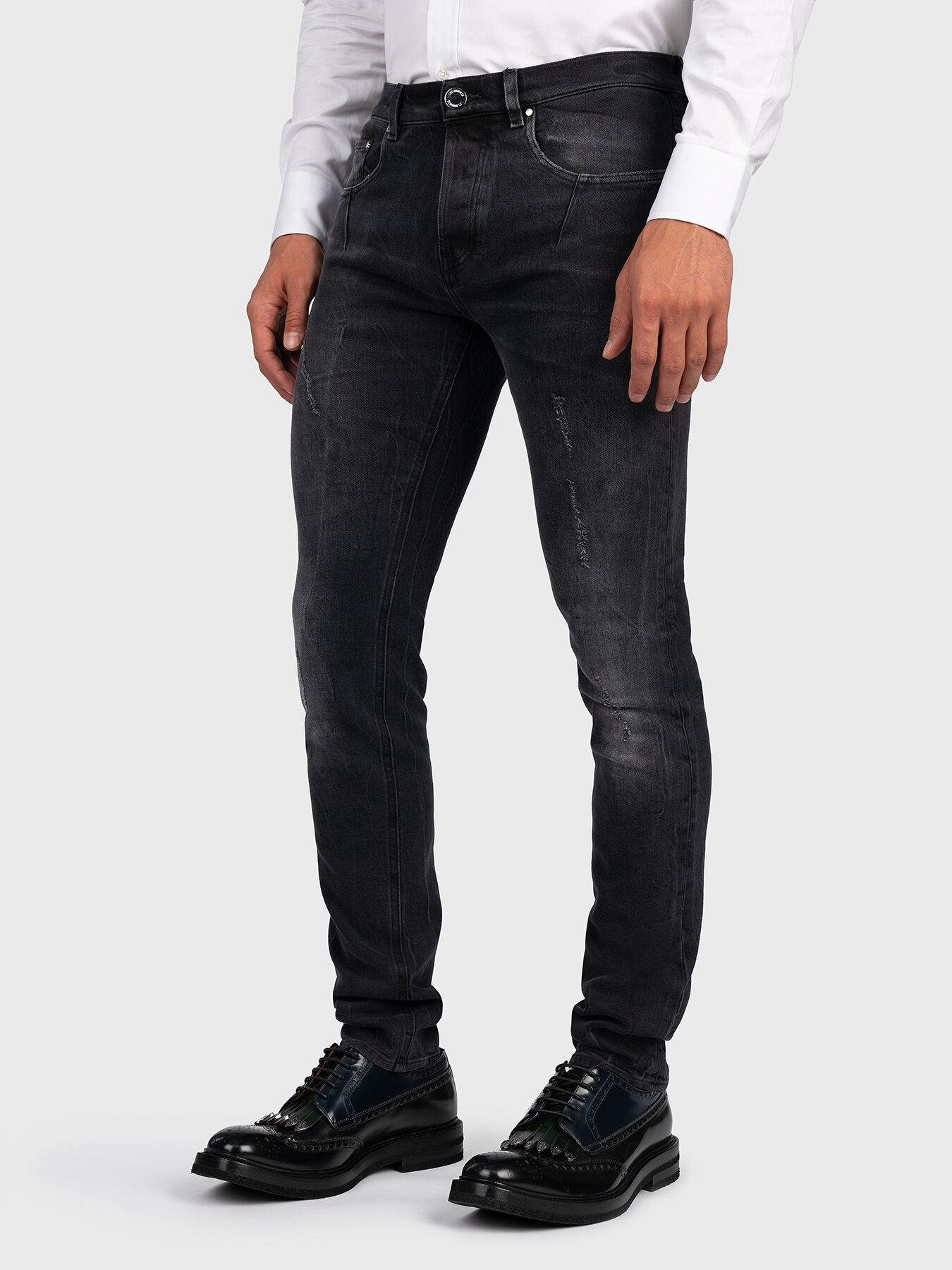 Slim jeans brand LES HOMMES Globalbrandsstore en
