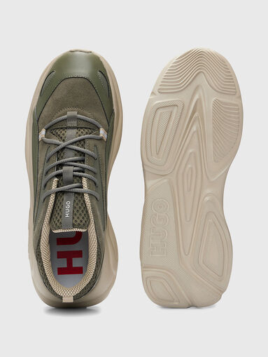 LEON sports shoes in black - 5