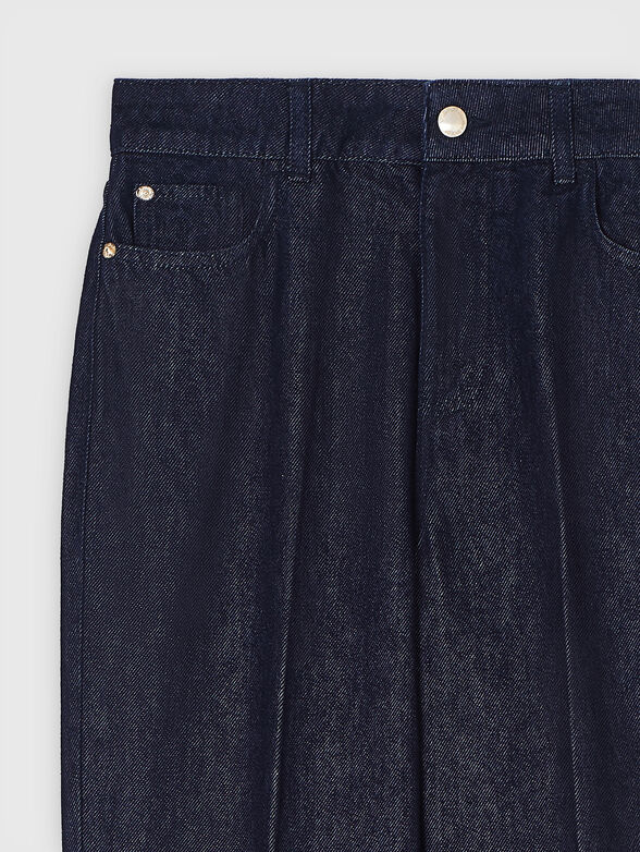 Hight waist jeans - 4
