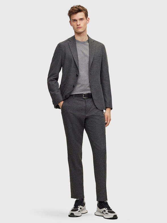 Cotton blue t-shirt - 2