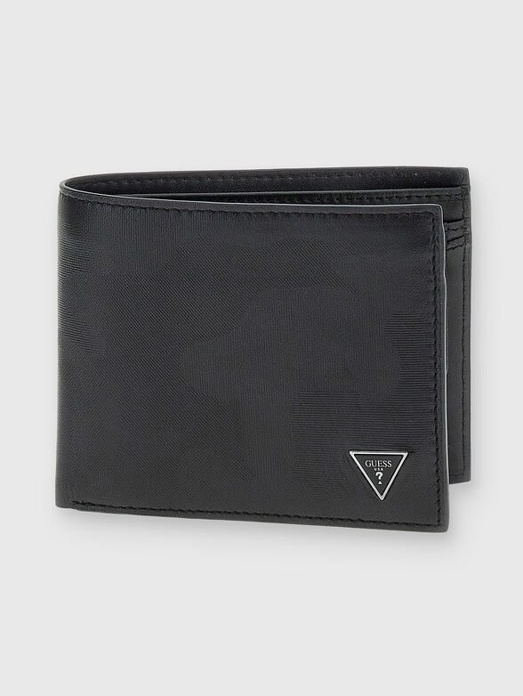 Leather wallet - 1