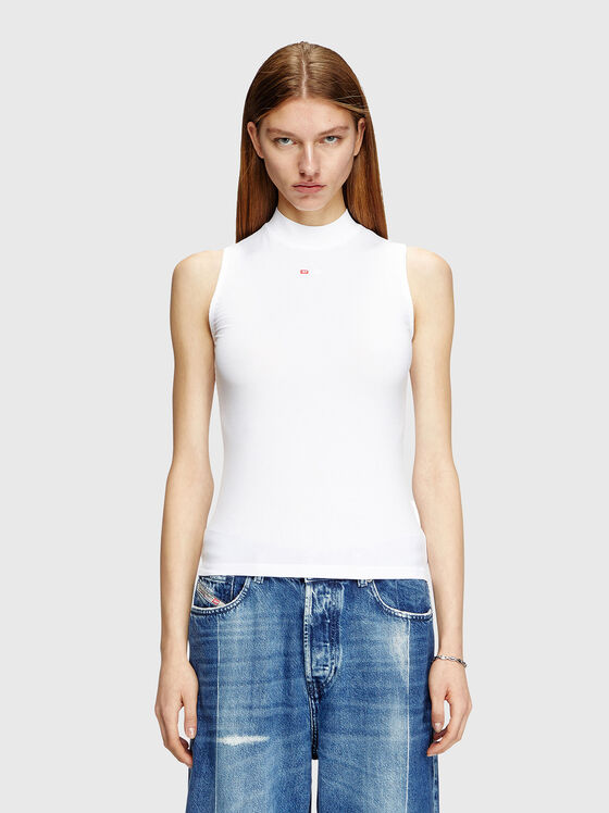 Топ T-MOKKY-SL с лого детайл - 1