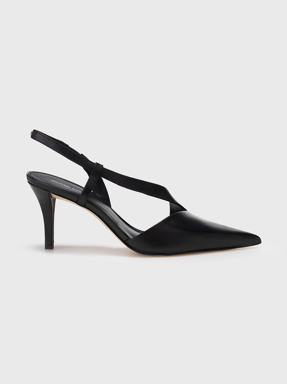 JAIDA leather sandals - 1