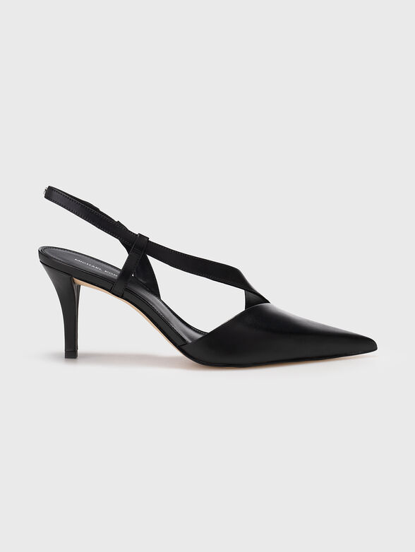 JAIDA leather sandals - 1