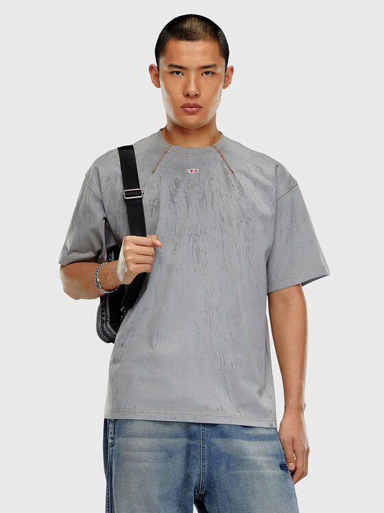 T-COS T-shirt in grey - 1