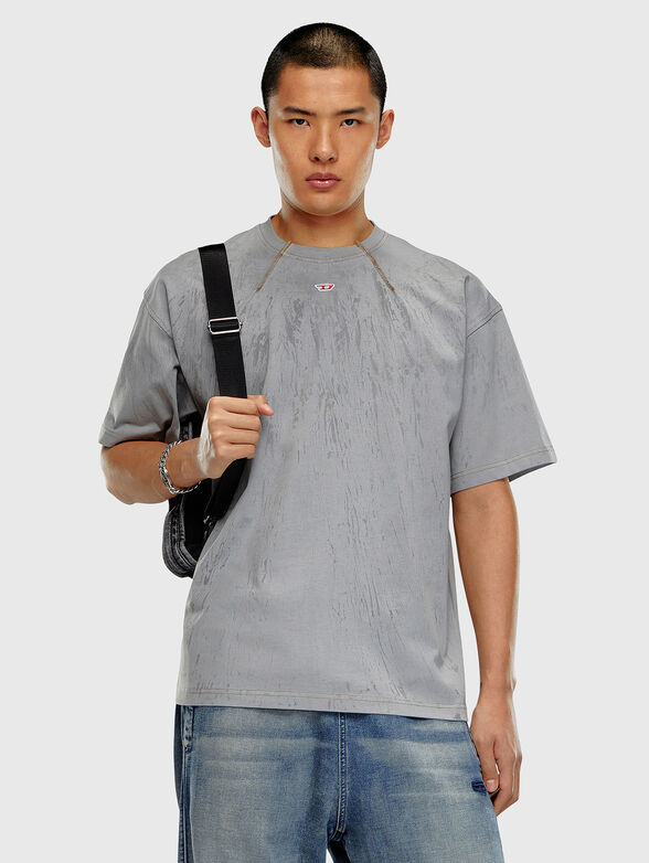 T-COS T-shirt in grey - 1