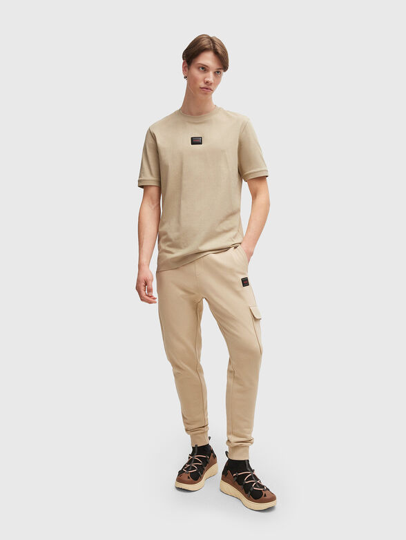DIRAGOLINO T-shirt with logo accent - 2