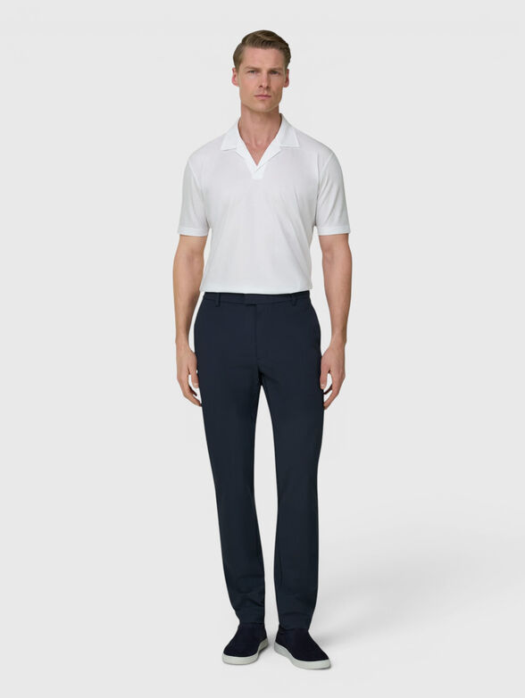 Dark blue trousers - 4