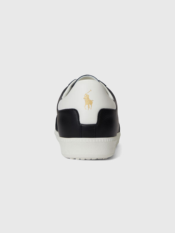 Leather sports shoes - 3
