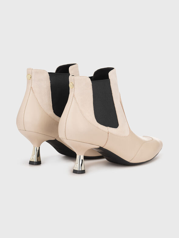 SANDIE 07 leather ankle boots - 3