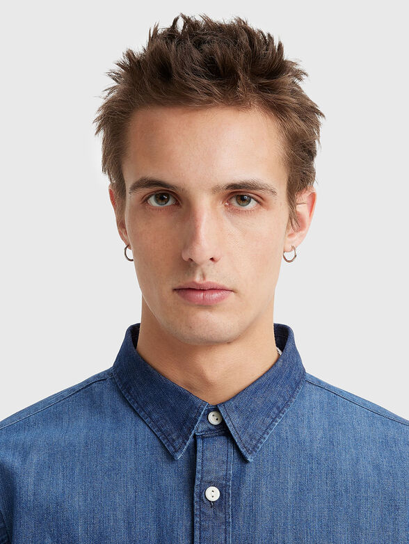 Denim shirt  - 4