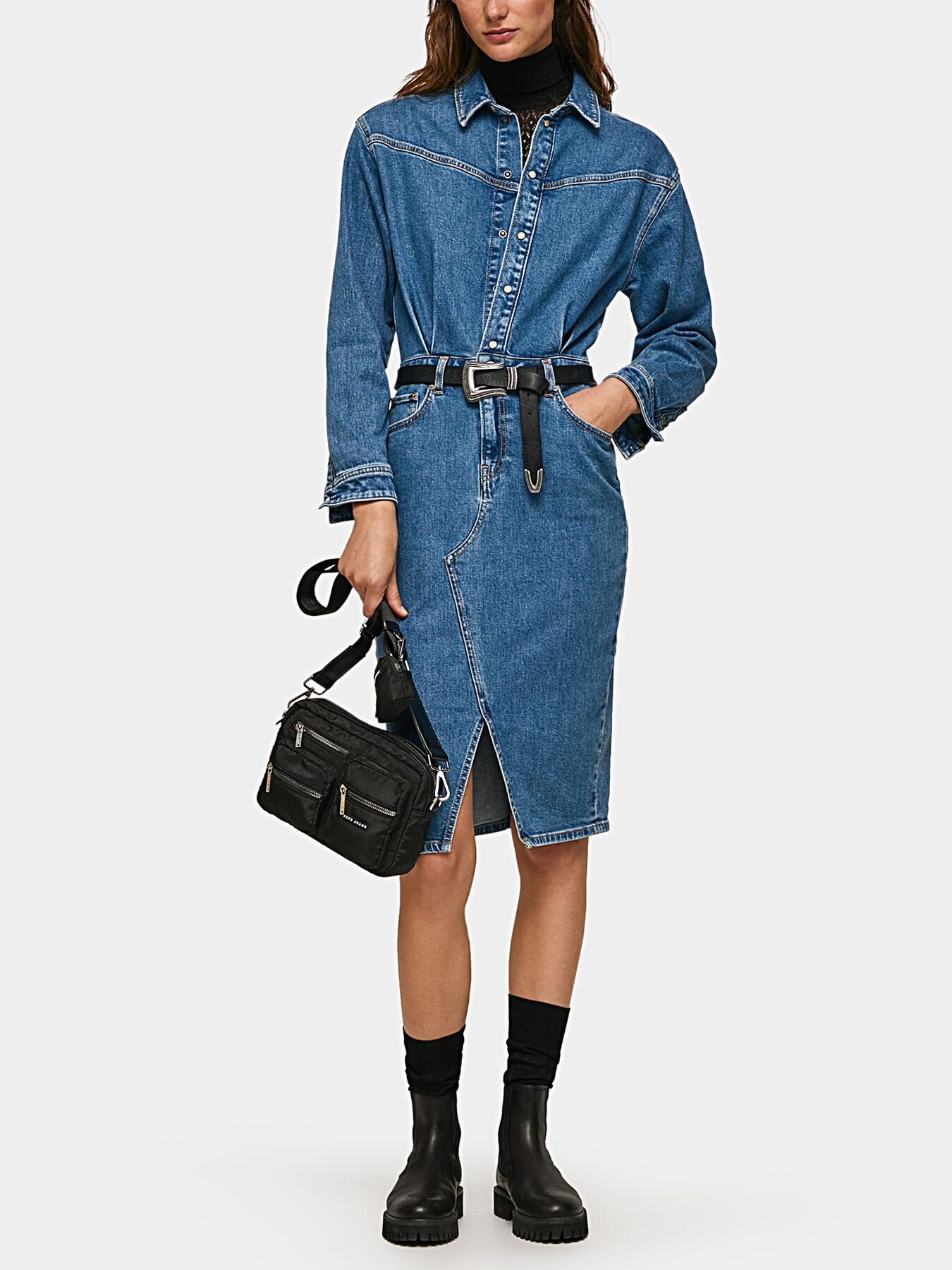 JAMILA denim dress brand Pepe Jeans Globalbrandsstore en