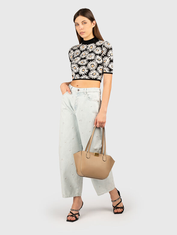 SLIPINA cropped sweater  - 2