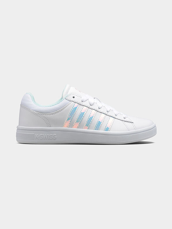 COURT WINSTON white sports shoes - 0