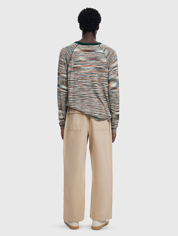 Blouse with logo embroidery - 2