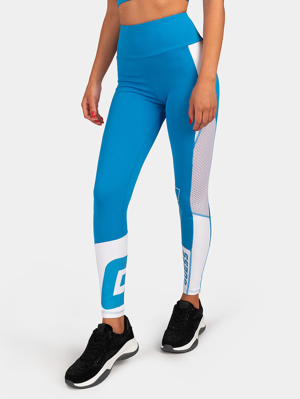 CATHERINE sport leggings with white accents - 1