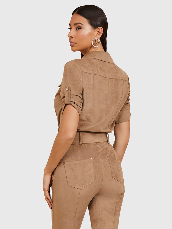 KASIA body with short sleeves - 3