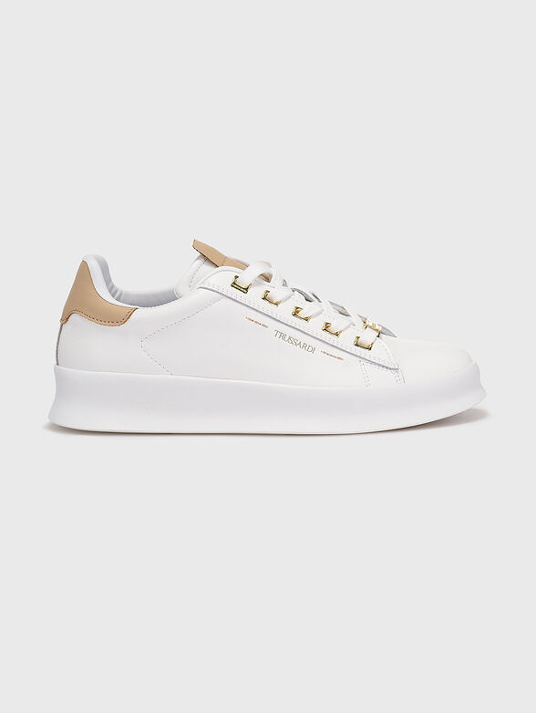 ANEMONE leather sneakers with contrasting details - 1