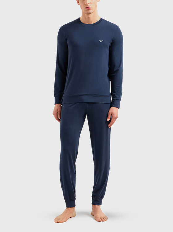 Тъмносиня пижама - 1