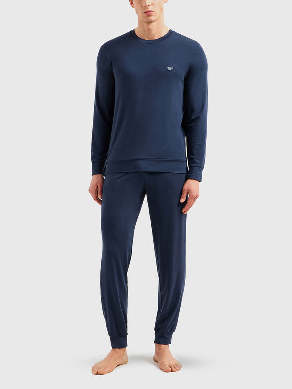 Navy blue pajamas - 1