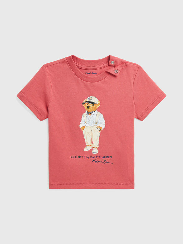 T-shirt with a Polo Bear print - 1