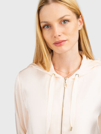 Sweatshirt with logo detail - 4