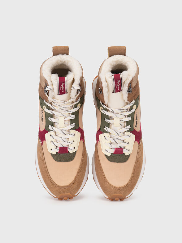 LUCKY TRECK high sports shoes - 6