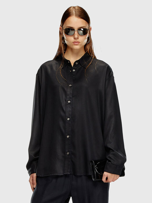 S-SIMPLY-C-WN lyocell shirt 