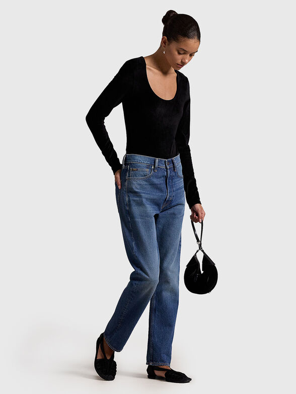 Bodysuit with long sleeves - 2