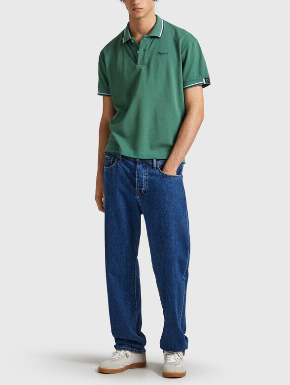 HARLEY dark blue polo-shirt - 2