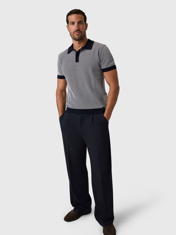 Cotton polo-shirt - 2