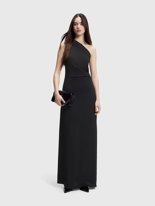 One-shoulder maxi dress - 1