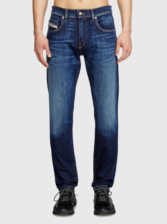 Дънки 2019 D-STRUKT L.30 с избелен ефект - 1