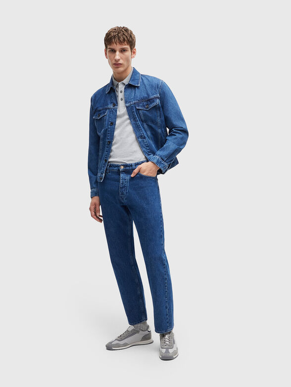 Polo shirt with accent trims - 2