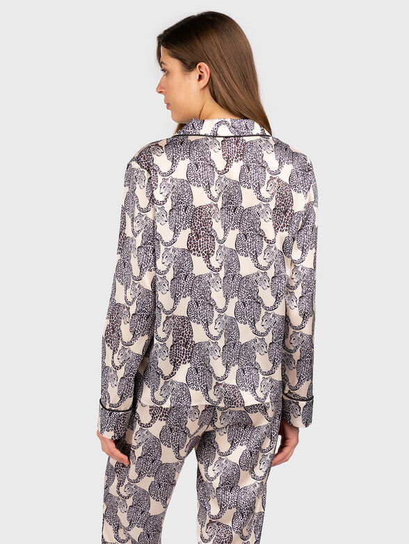 ALESSANDRA two-piece pajamas with print - 5