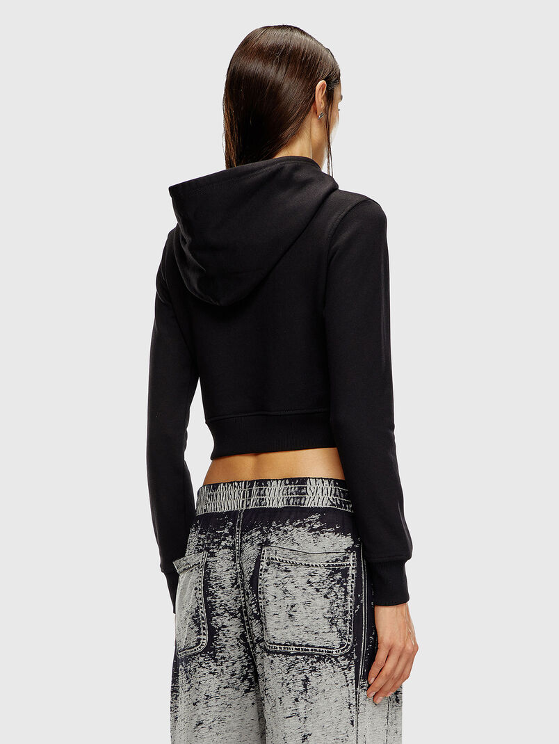 F-SLIMMY sweatshirt with oval logo - 3