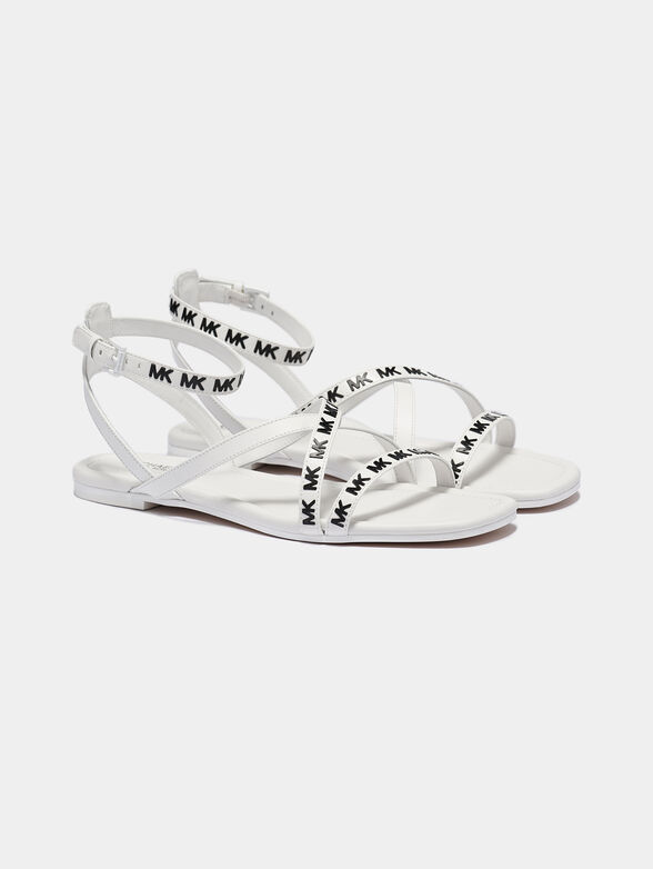 TASHA Leather sandals - 2