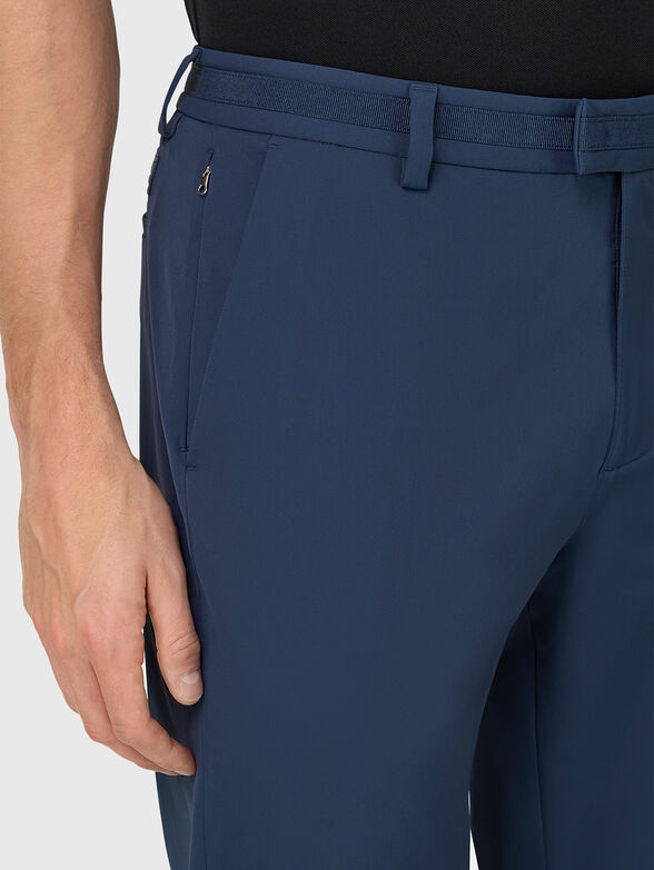 Dark blue trousers - 3