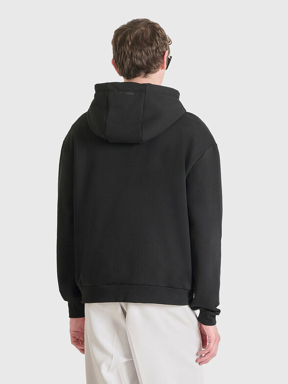 Cotton hooded sweatshirt - 2